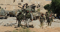 Syrian Army Close to Palmyra...