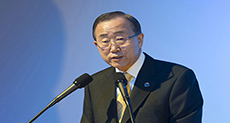 UN Chief in Beirut...
