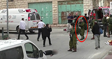 ’Israeli’ Top Criminality: Shooting Dead Injured Palestinian!