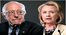 Sanders, Hillary Face off for 142 Delegates in Washington, Hawaii, Alaska
