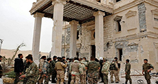 Syrian Army Retakes Palmyra Citadel, Daesh Finance Chief Killed
