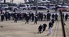 UK Troops Training Bahraini Snipers amid Regime Crackdown
