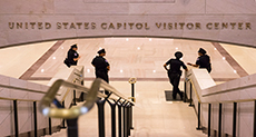 Shooter at US Capitol Apprehended, No Terror Link
