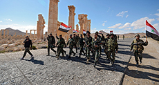 Palmyra’s Liberation Greeted With Praise despite Silence of Officials
