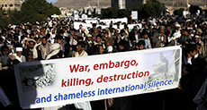 Saudi Arabia War Crimes, Arms and Embargoes
