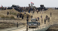 Iraqi Forces Recapture Four Areas in Anbar