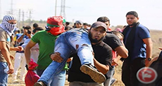 ’Israeli’ Forces Shoot Palestinian in Gaza
