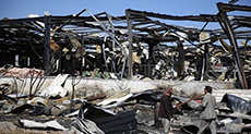 USA Funds Saudi Bombardment of Yemen

