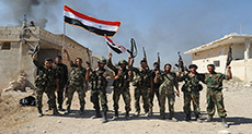 New Progress: Syrian Army, Resistance Men Defeat Daesh in Al-Qaryatayn


