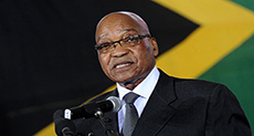 S. Africa Parliament Considers Zuma Impeachment

