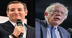 Cruz, Sanders Emerge Victorious in Wisconsin Primaries