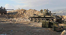 Syrian Army Recaptures Al-Iss, Progresses under Heavy Fire