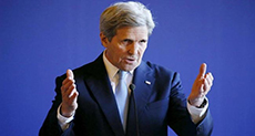 Kerry Urges Iran to Help End Wars in Yemen, Syria
