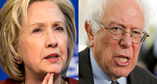 Sanders Questions If Clinton is ’Qualified’ to be President
