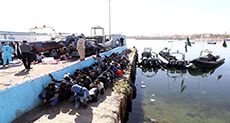 Libya Coastguard Rescues 115 Migrants
