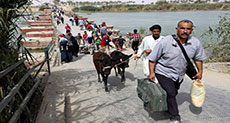 Thousands of Displaced Citizens Return to Iraq’s Ramadi