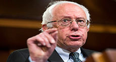 Sanders Urges ’Balanced’ US ME Policy 