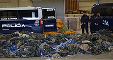 Terrorists’ Military Uniforms Seized in Spain, Came From KSA!