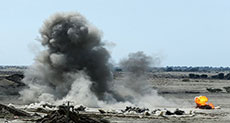 IRGC Starts Military Drills in Southeast Iran 