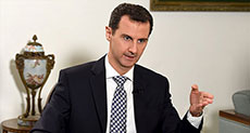 Al-Assad: The Russian Role Has Redrawn the International Political Map