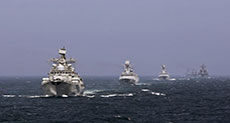 Russian Pacific Ships in the Indian Ocean for Joint Int’l Exercises