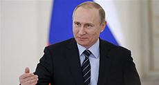 Putin Urges Syrian Reconciliation
