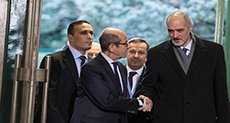 Syrian Government Delegation Joins Geneva Talks