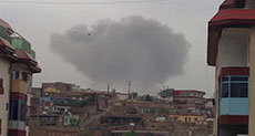 Suicide Bomb Hits Central Kabul near US Embassy
