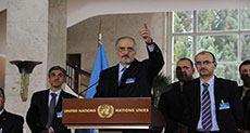Al-Jaafari: Al-Assad’s Future out of Discussion
