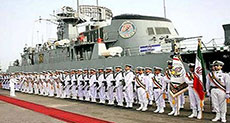 Iran, Pakistan Hold Naval Drills
