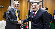 Libya Unity Gov’t Set for Key Vote as Britain’s Hammond Visits
