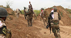 Iraqi Forces Free 200 People from Daesh South of Mosul
