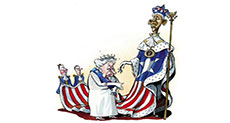 Brits to Obama: ’Sticking Your Hooter in’ British Politics is Unwelcome

