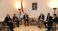 Senator Black to Al-Laham: I Will Be the Voice of Syria in America
