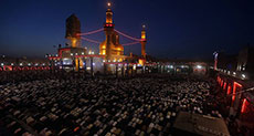 Millions of Iraqis Mark Martyrdom Anniversary of 7th Imam in Baghdad
