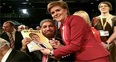 After Britain, Scottish Party Suspends Activist over Anti-’Israel’ Facebook Posts!
