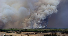 Canada’s Wildfires Grow Tenfold in Size, Thousands more Evacuated

