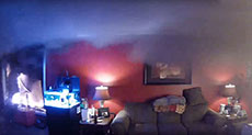 Owners Watch Their Home Devoured By Alberta Inferno via Live Webcam
