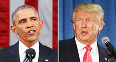 Obama to Trump: Presidency Not A Show
