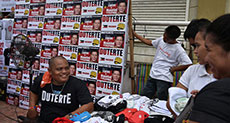 Trump-Like Mayor Favored in Philippines General Election
