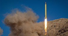 Iran Test-Fires Long-Range Ballistic Missile
