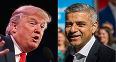 Trump To make ’Exception’ for Sadiq Khan!