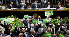 Brazil Senate to Vote on Pres. Impeachment
