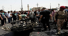 Daesh Bombs Martyr 80 in Baghdad Attacks
