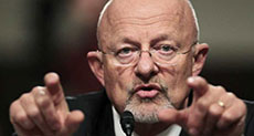 Frustrated Clapper: US Can’t Fix ME Problems