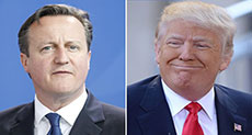 Trump: I May Not Have Good Relationship with David Cameron
