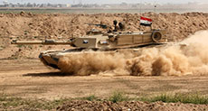 Iraq Launches Operation to Retake Anbar Town
