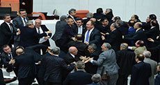 Turkey Parliament to Begin Debating Hotly-Contested Immunity Bill
