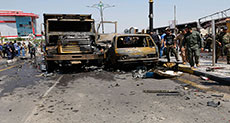 At Least 39 People Killed in Baghdad Bombings
