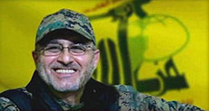 Suleimani in ’Zulfikar’s’ House... Expressing Condolences

